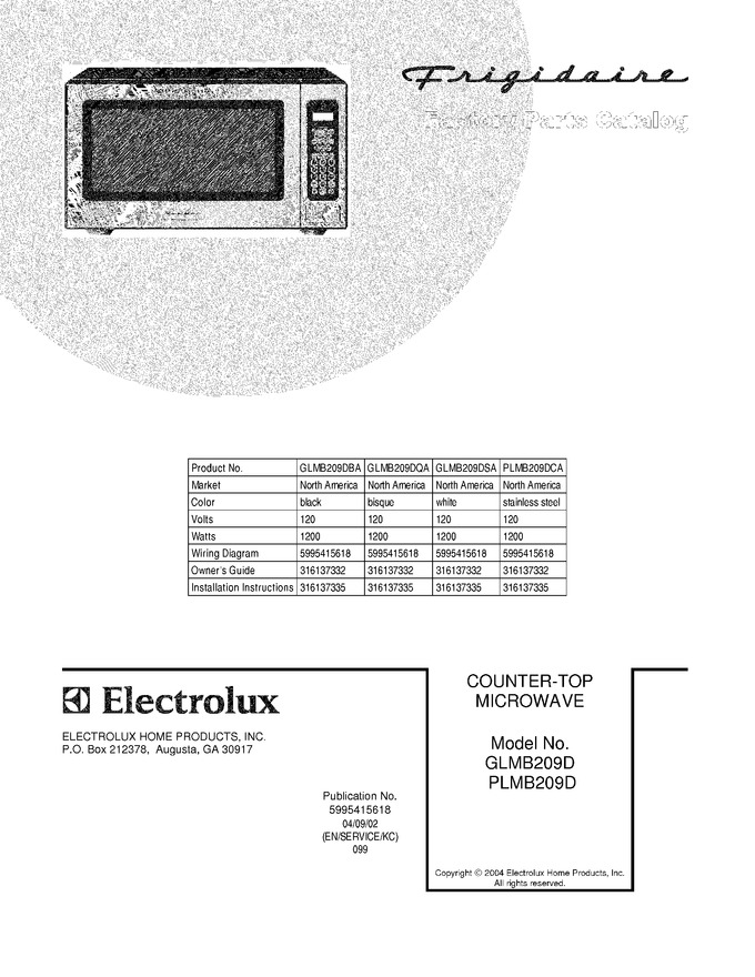 Diagram for GLMB209DQA