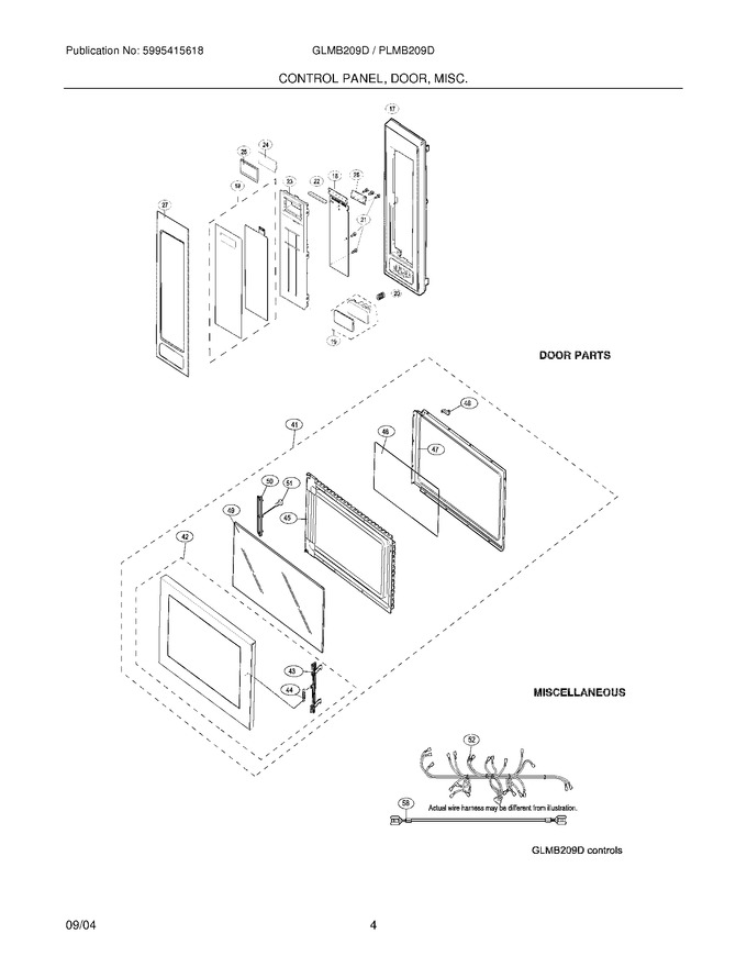 Diagram for GLMB209DQA