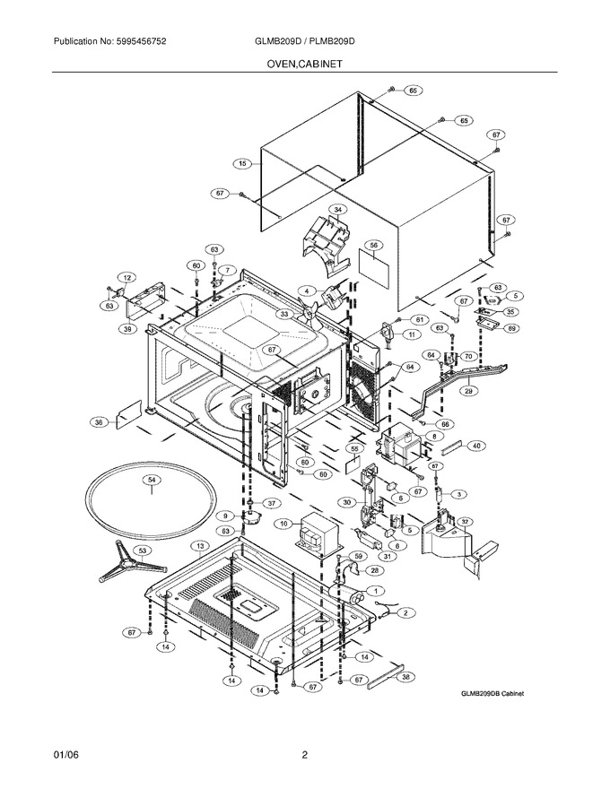 Diagram for GLMB209DSB