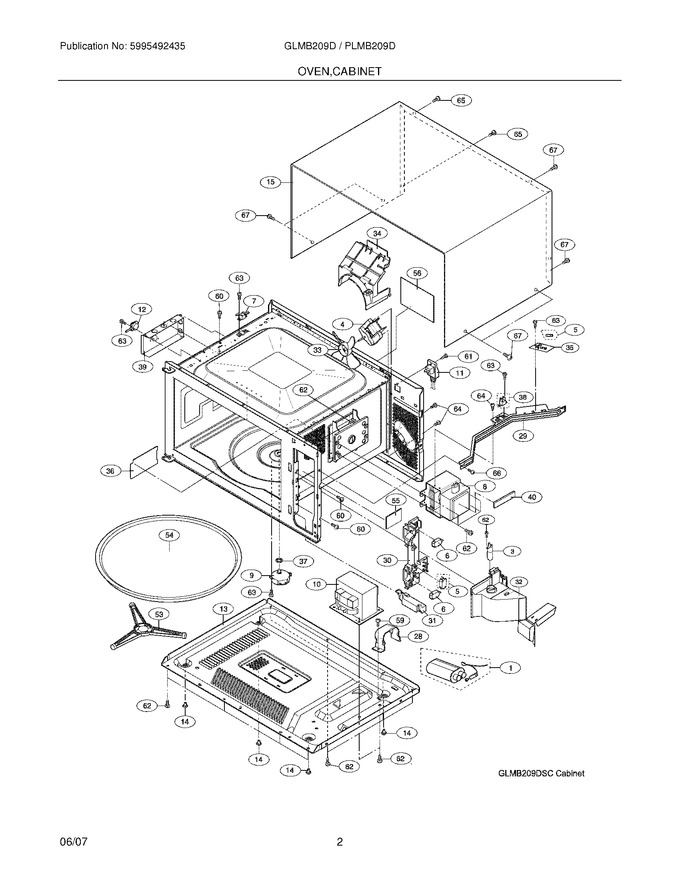 Diagram for GLMB209DBC