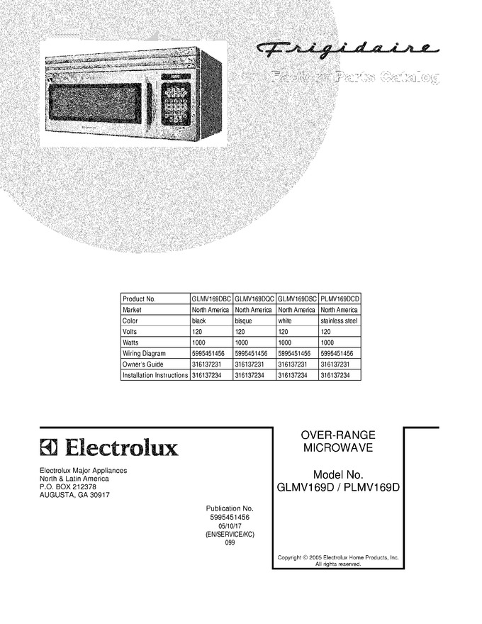 Diagram for GLMV169DBC