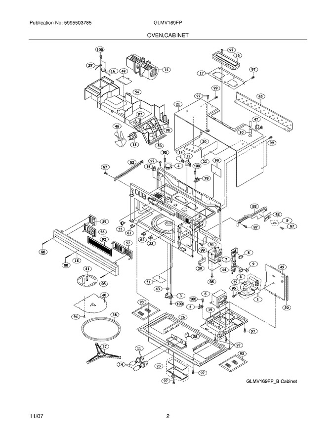 Diagram for GLMV169FPBC