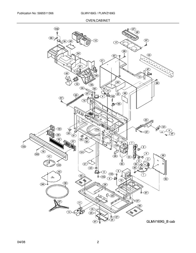 Diagram for GLMV169GBB