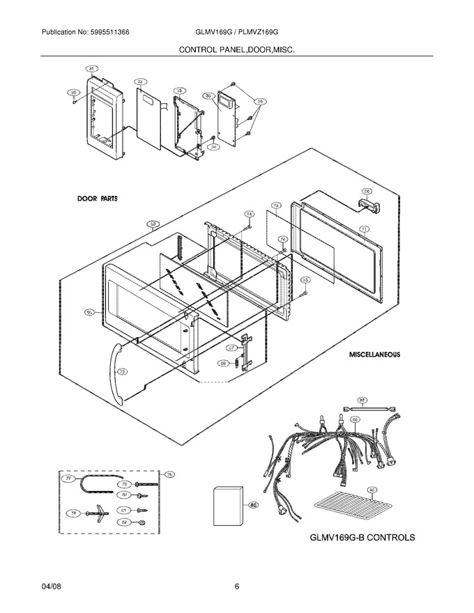 Diagram for GLMV169GQB