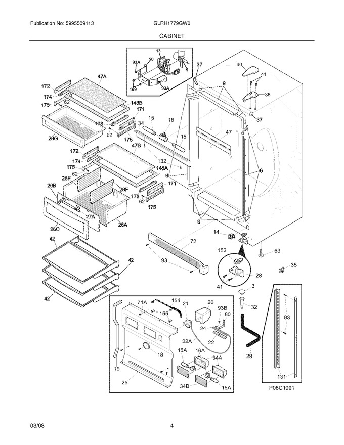Diagram for GLRH1779GW0