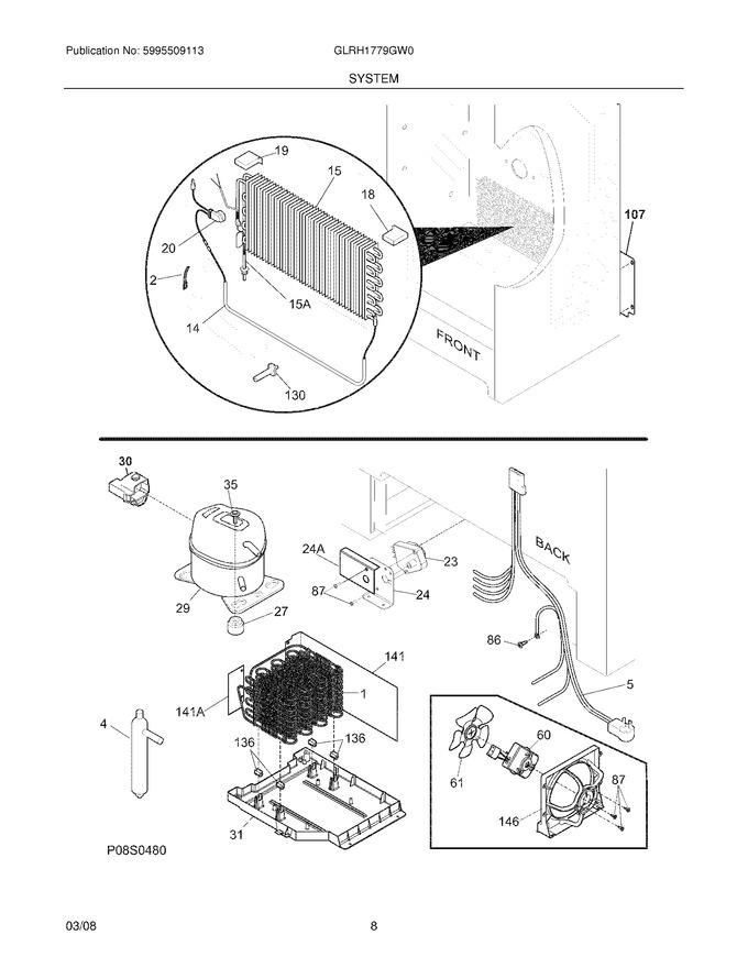 Diagram for GLRH1779GW0