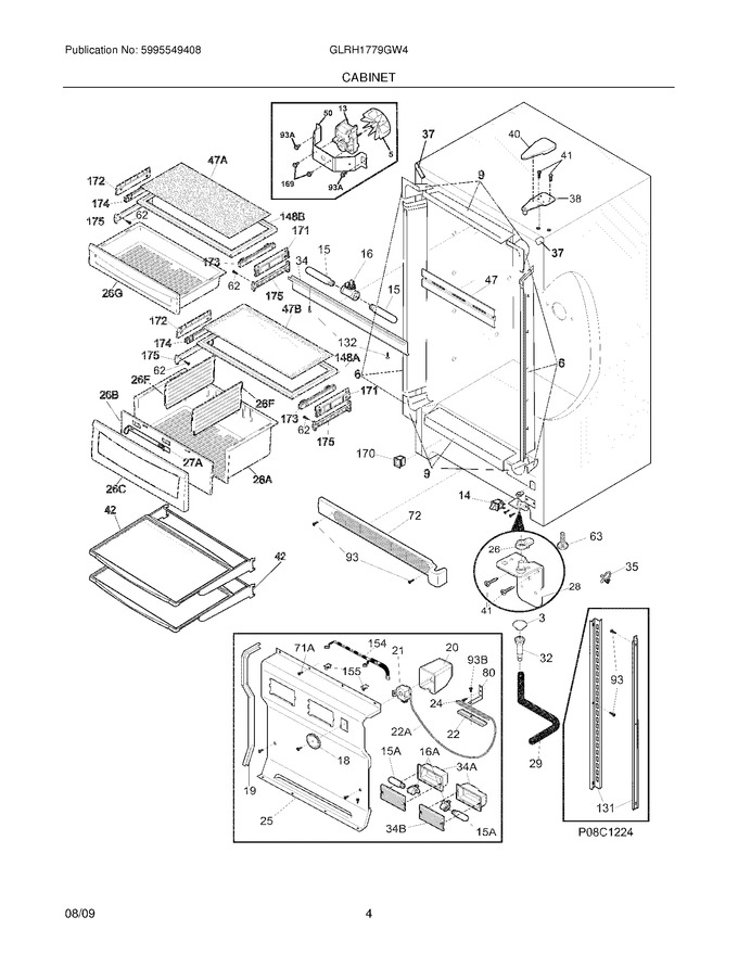 Diagram for GLRH1779GW4