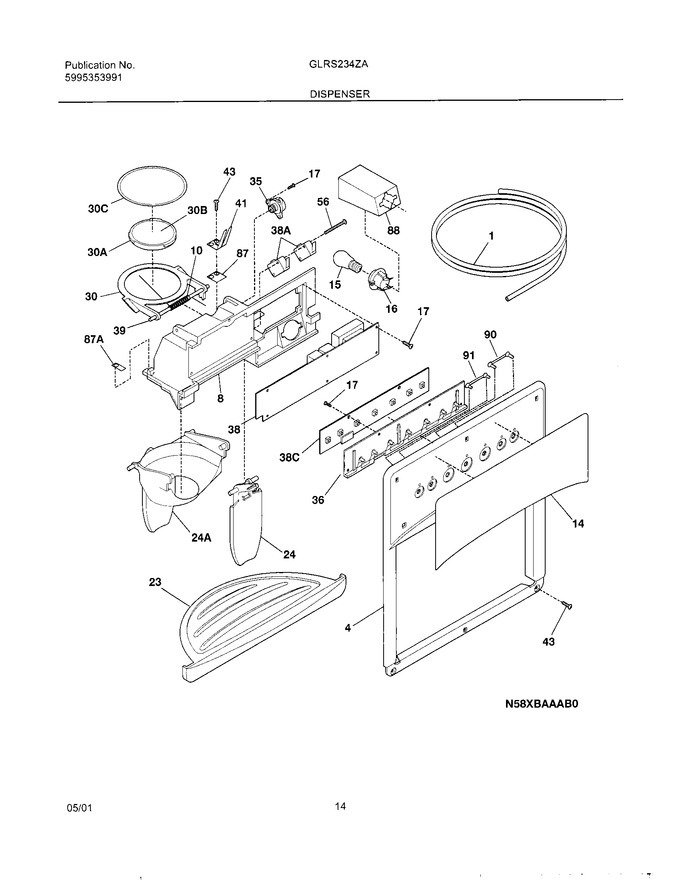 Diagram for GLRS234ZAQ0