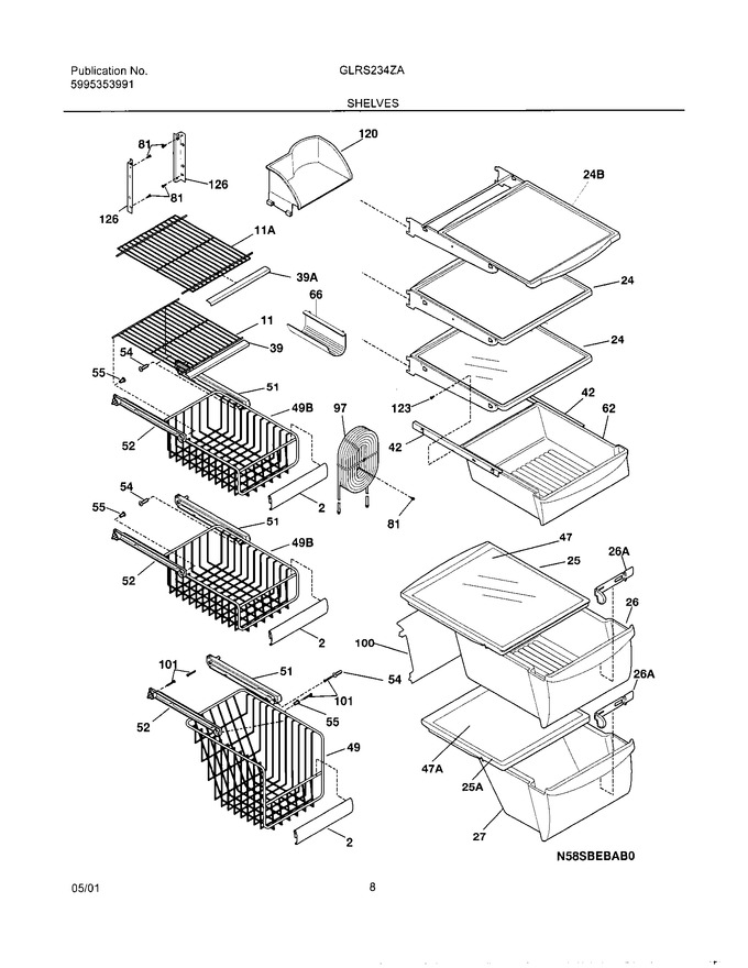 Diagram for GLRS234ZAQ1