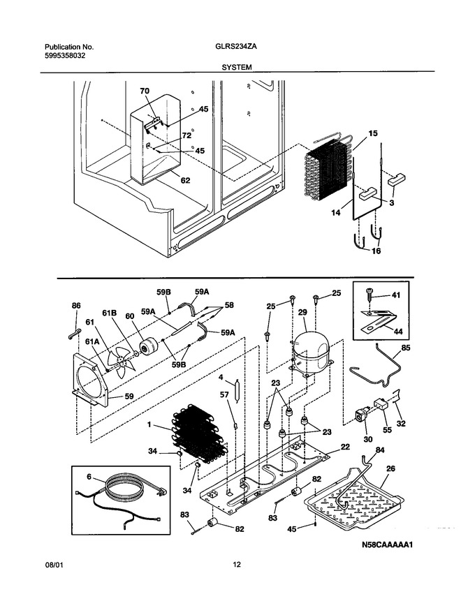 Diagram for GLRS234ZAW2