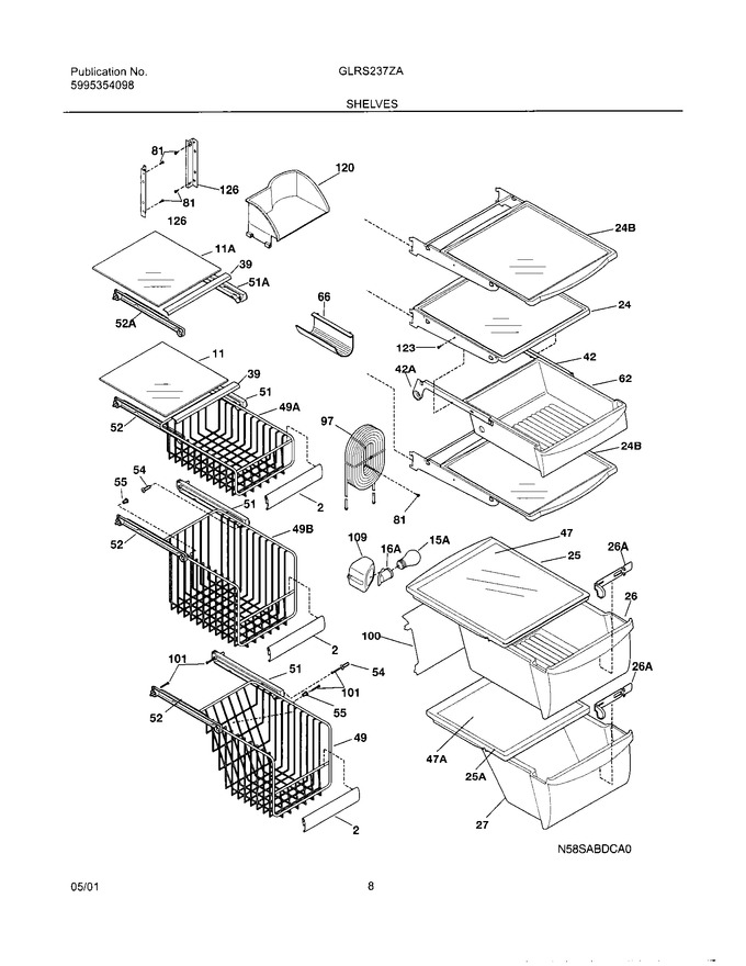 Diagram for GLRS237ZAW1