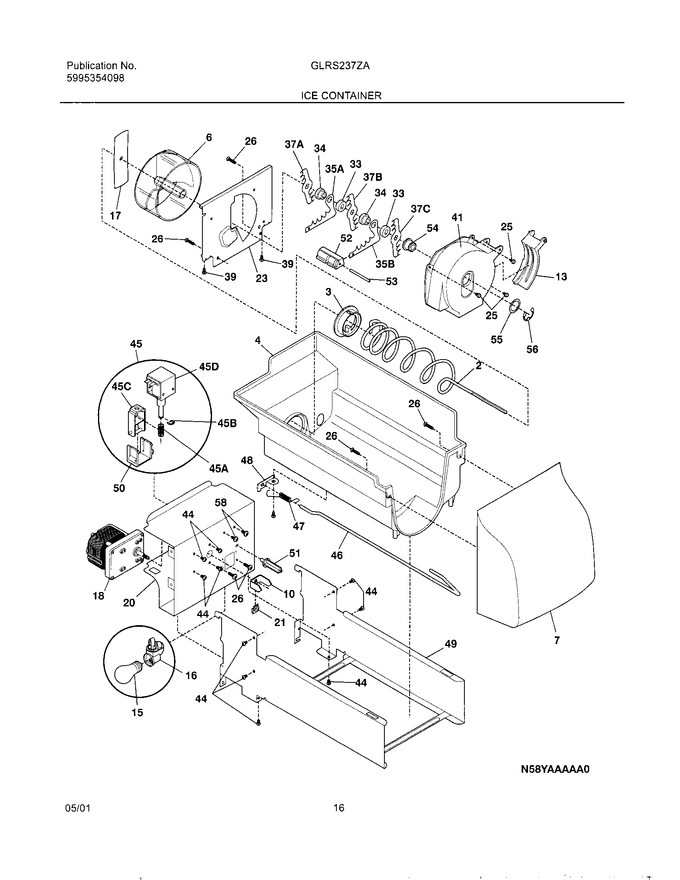 Diagram for GLRS237ZAW0