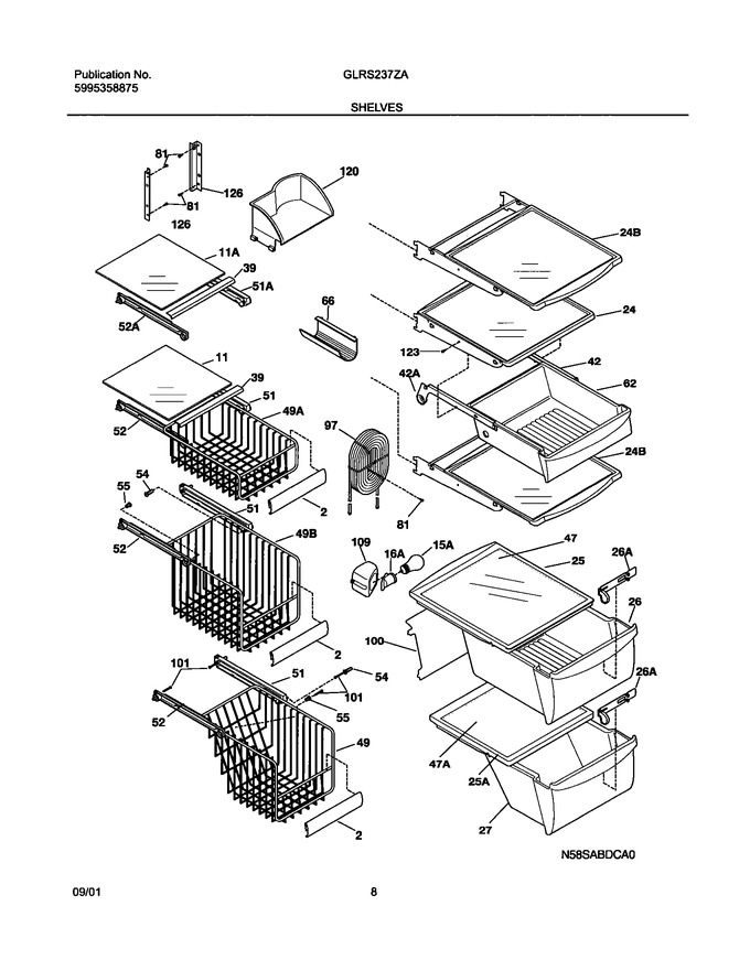 Diagram for GLRS237ZAW2