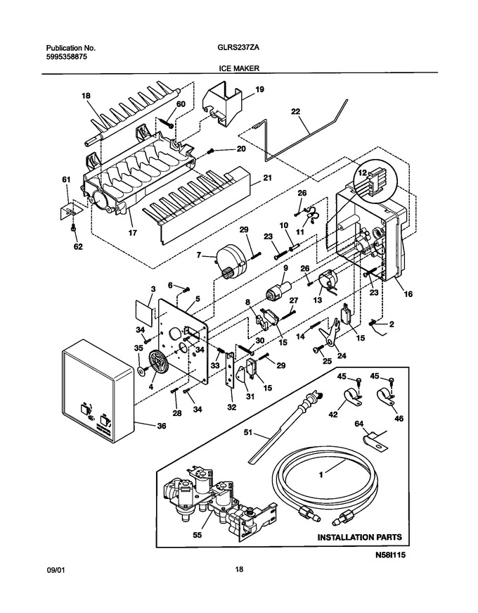 Diagram for GLRS237ZAQ2