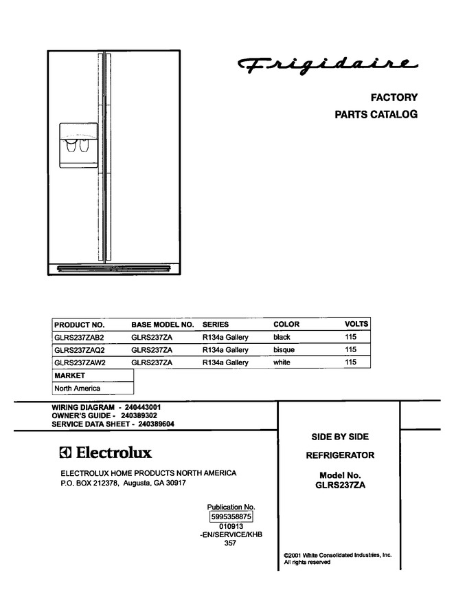 Diagram for GLRS237ZAQ2
