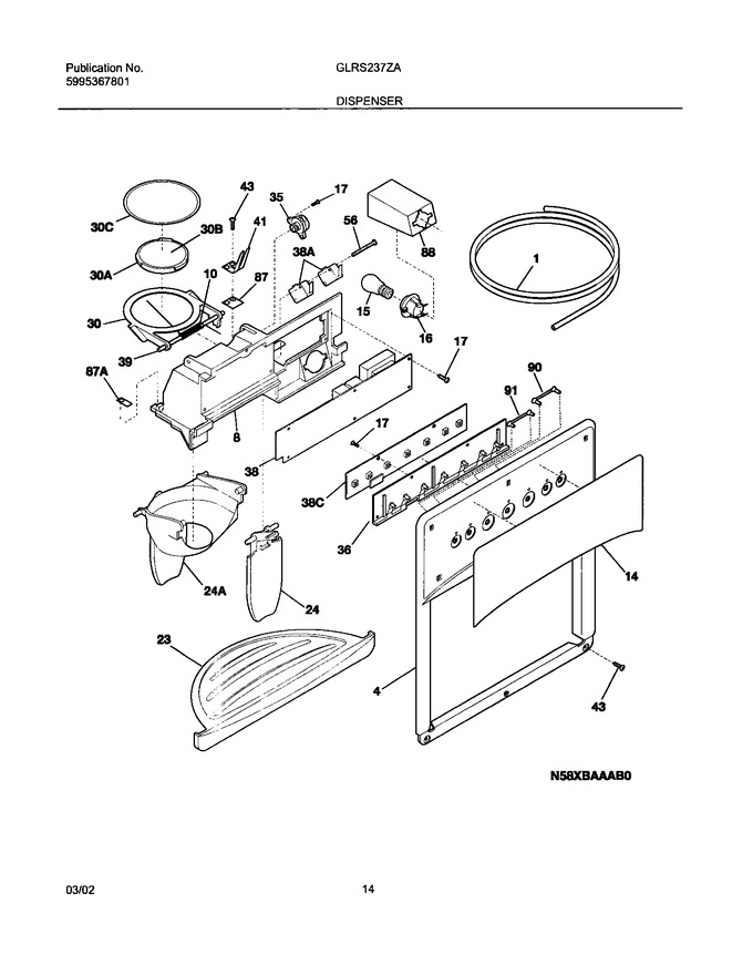 Diagram for GLRS237ZAW3