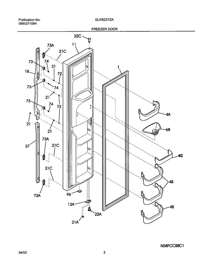 Diagram for GLRS237ZAW5