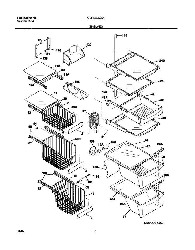 Diagram for GLRS237ZAQ5