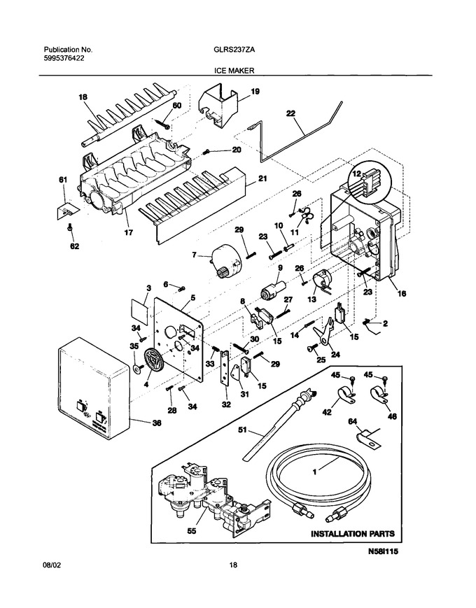 Diagram for GLRS237ZAB6