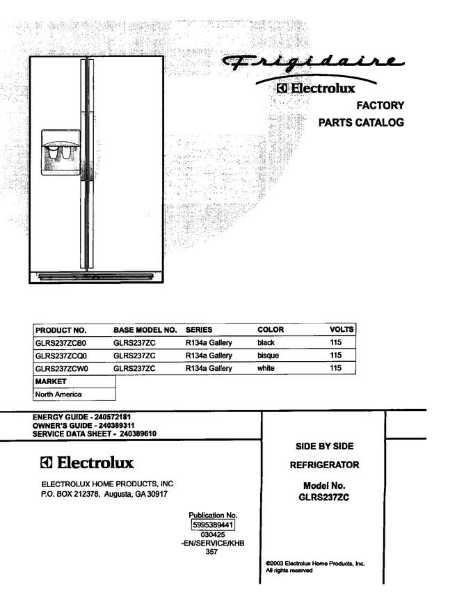 Diagram for GLRS237ZCQ0