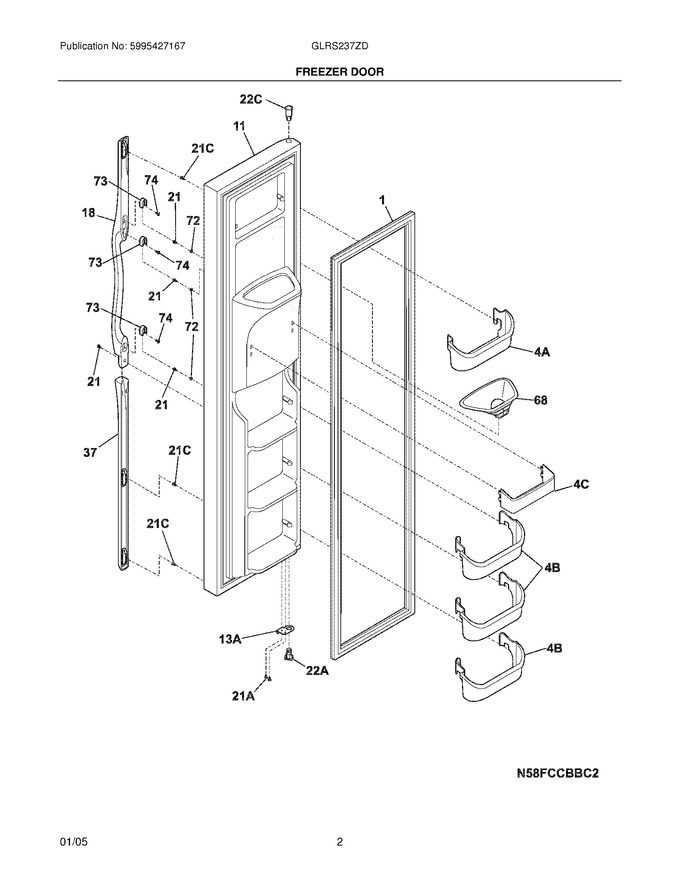Diagram for GLRS237ZDQ4