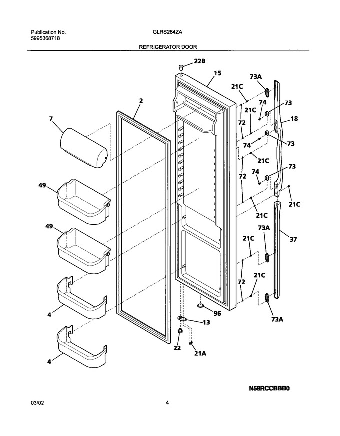 Diagram for GLRS264ZAQ2