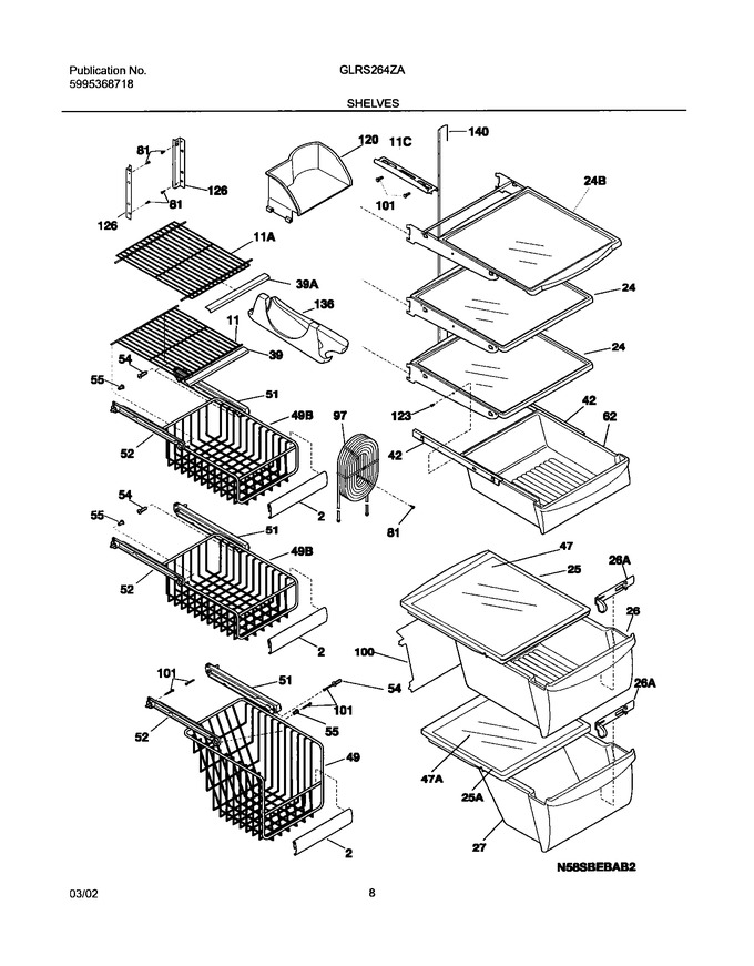 Diagram for GLRS264ZAQ2