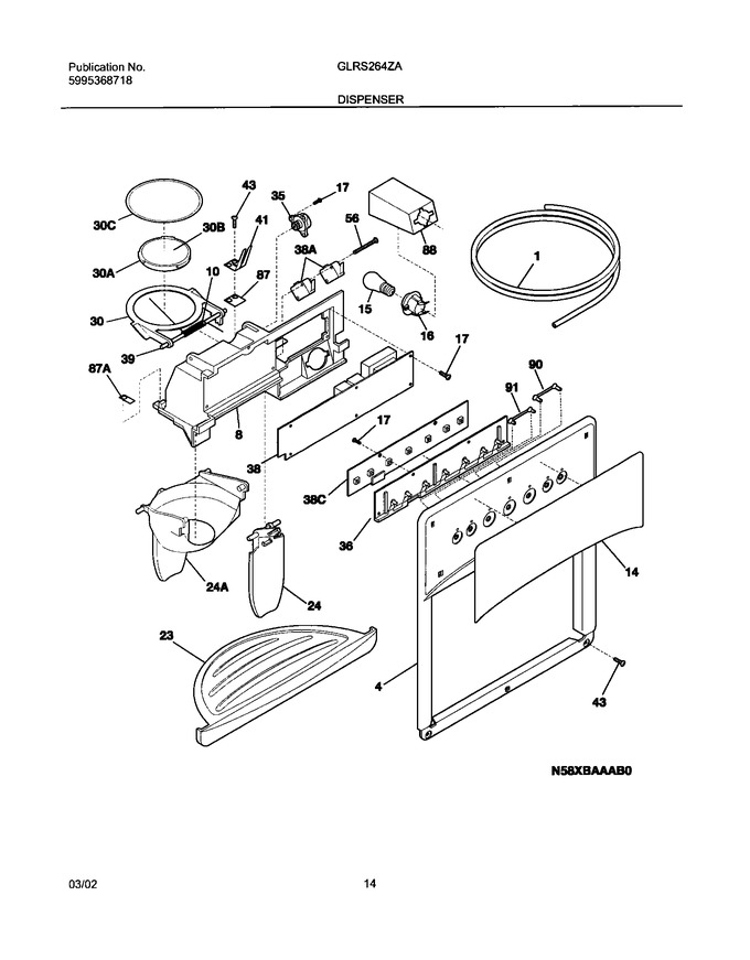 Diagram for GLRS264ZAQ2