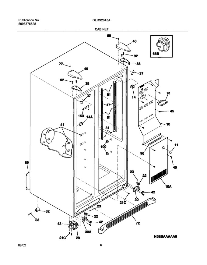 Diagram for GLRS264ZAQ5