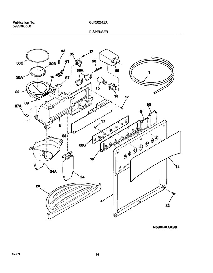 Diagram for GLRS264ZAQ6