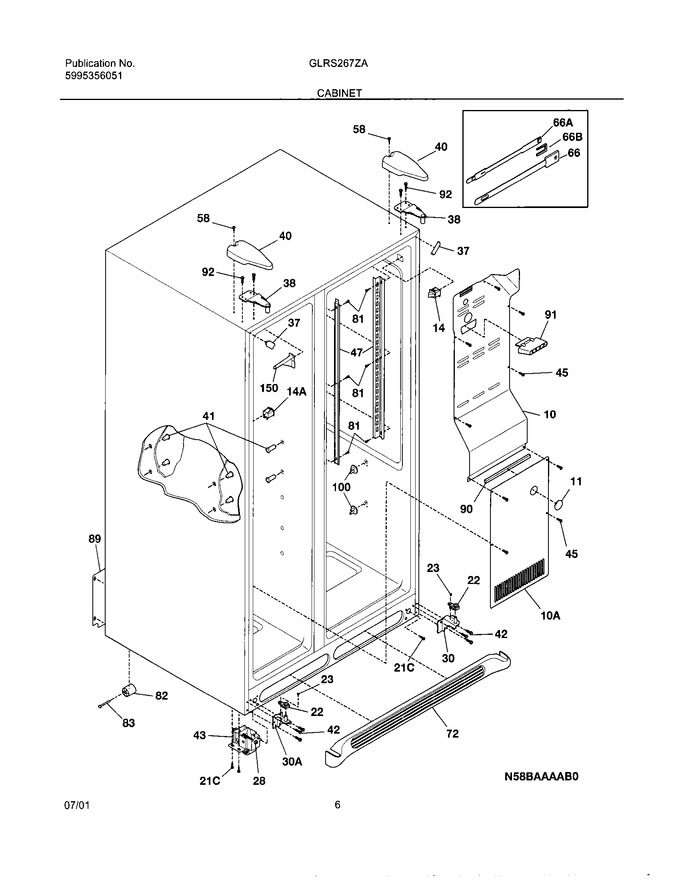 Diagram for GLRS267ZAQ1