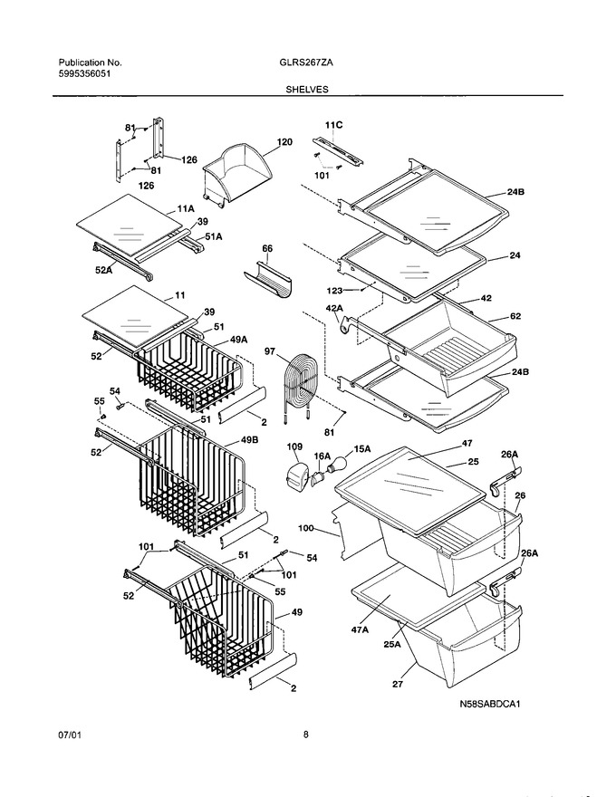 Diagram for GLRS267ZAQ1