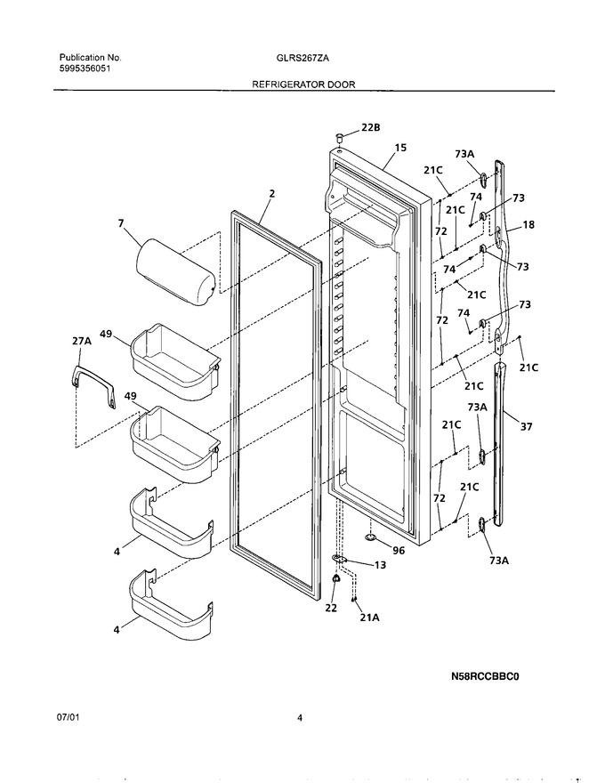 Diagram for GLRS267ZAQ0