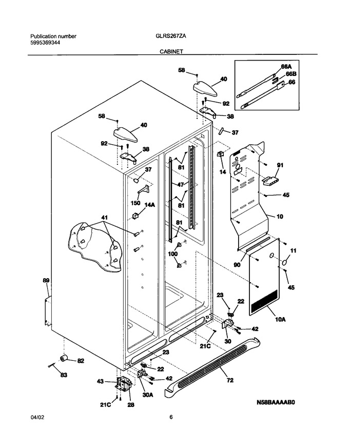 Diagram for GLRS267ZAB3