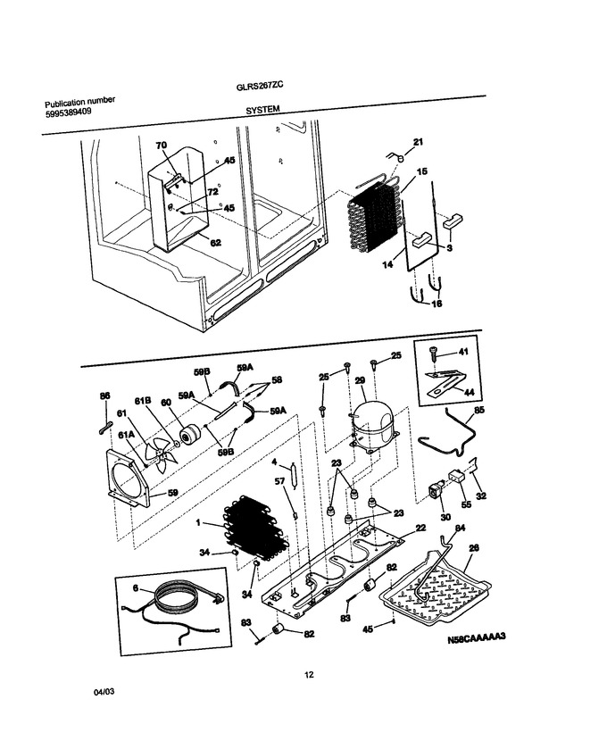 Diagram for GLRS267ZCB0