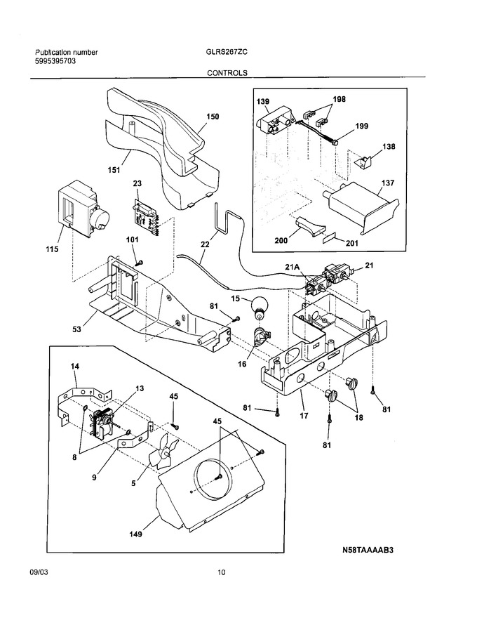 Diagram for GLRS267ZCW1