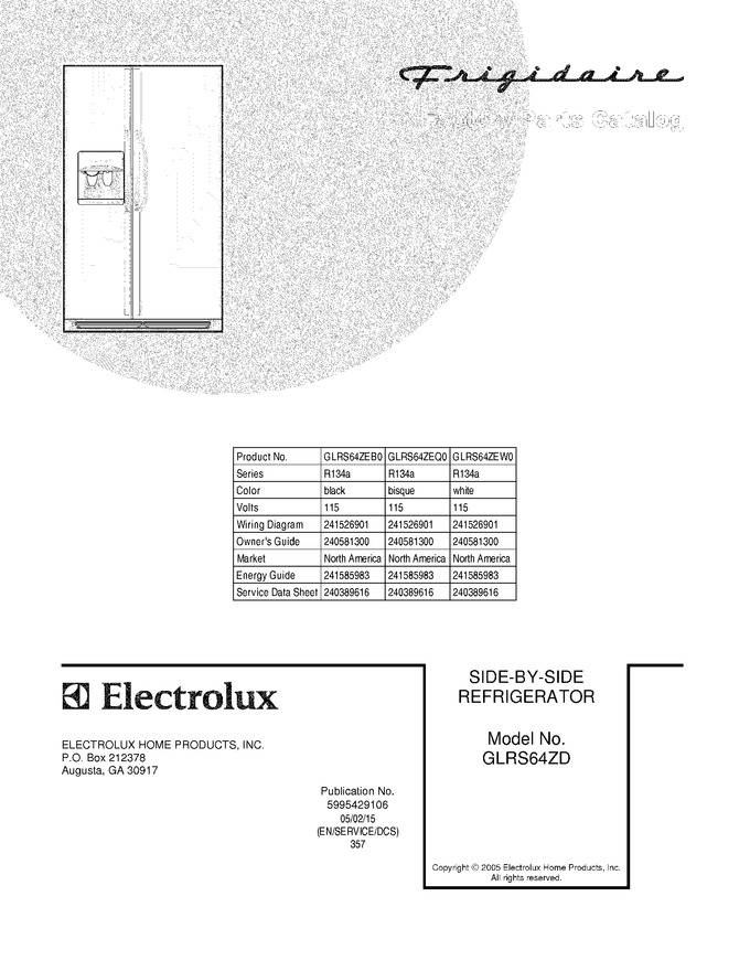 Diagram for GLRS64ZEW0