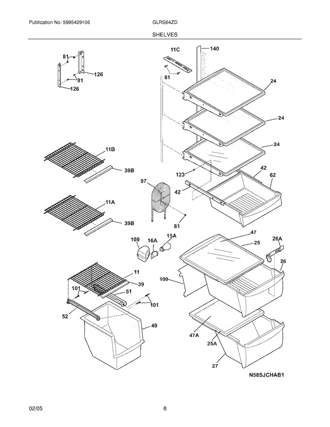 Diagram for GLRS64ZEW0