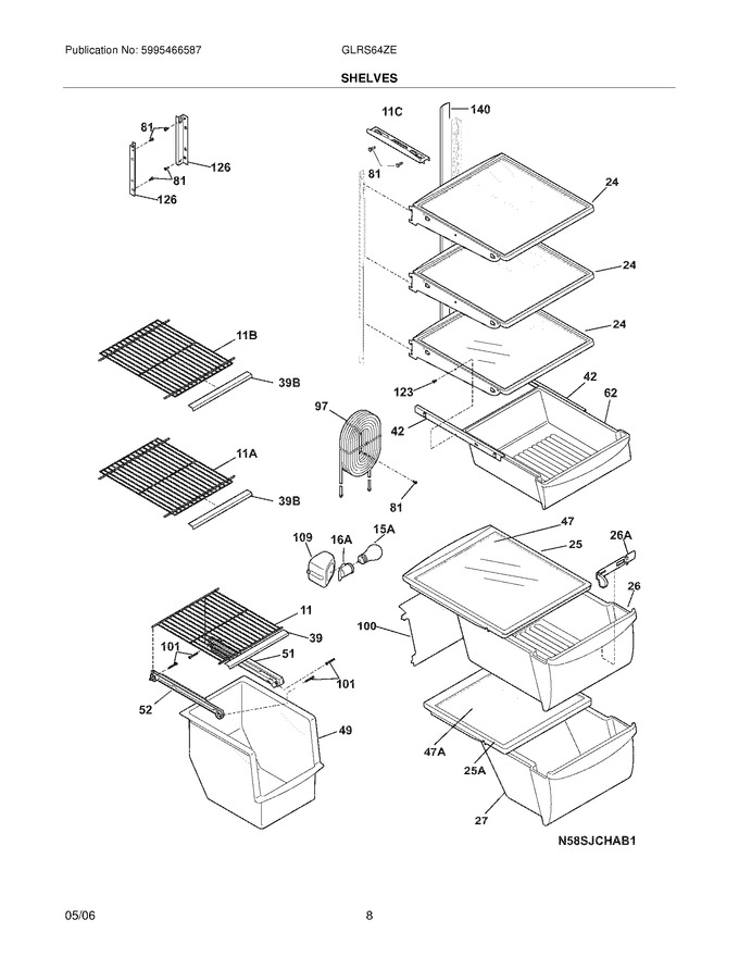 Diagram for GLRS64ZEW7