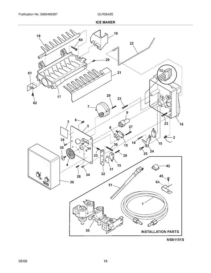 Diagram for GLRS64ZEW7