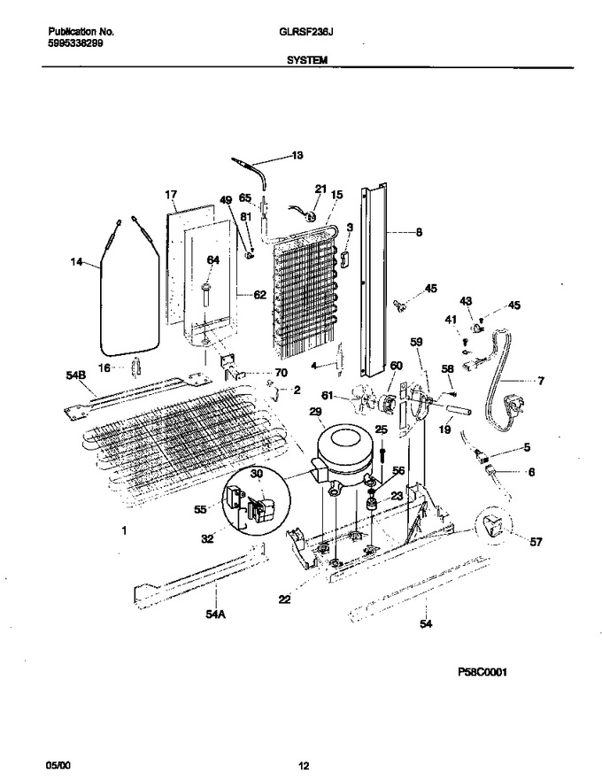 Diagram for GLRSF236JB0