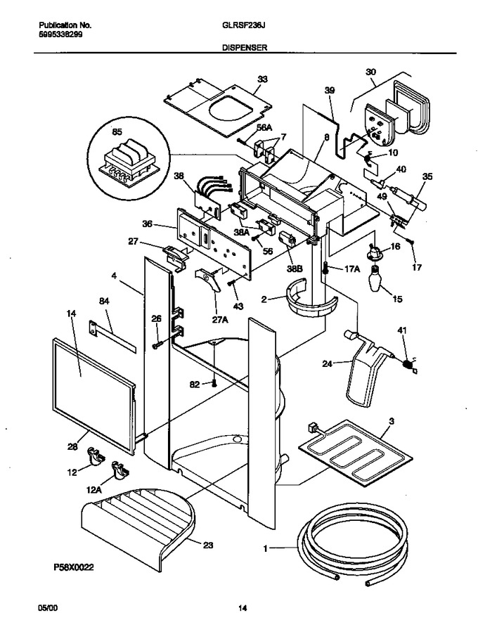 Diagram for GLRSF236JB0