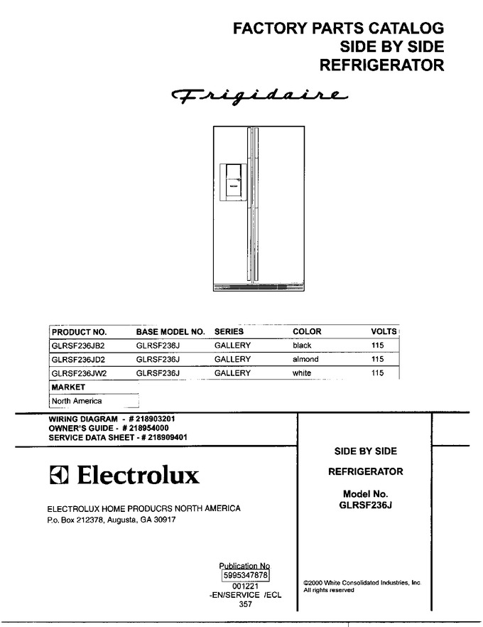 Diagram for GLRSF236JB2