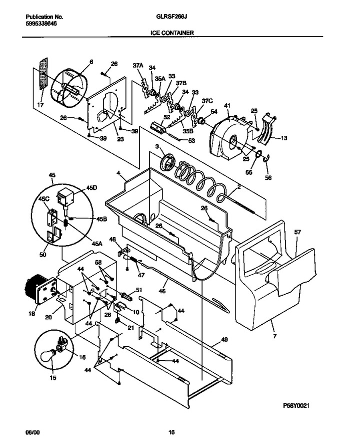 Diagram for GLRSF266JW0