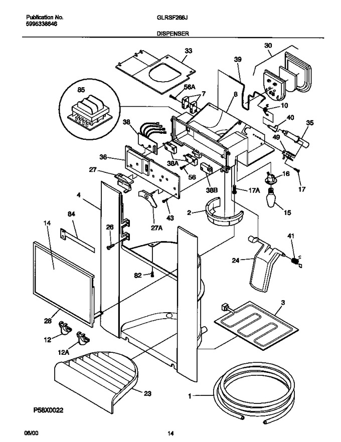 Diagram for GLRSF266JD0