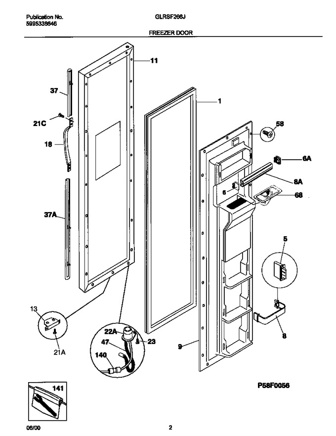 Diagram for GLRSF266JB0