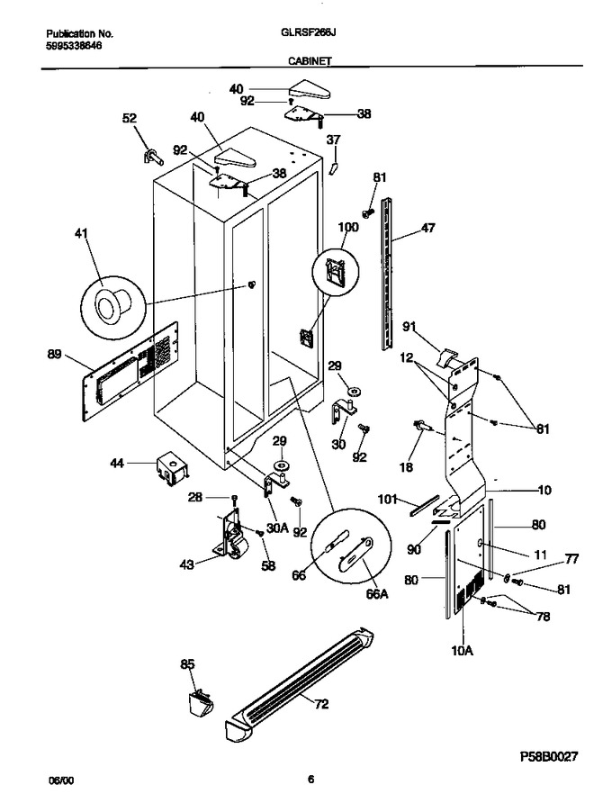 Diagram for GLRSF266JB0