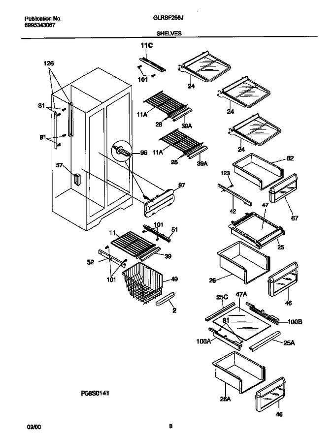 Diagram for GLRSF266JB1
