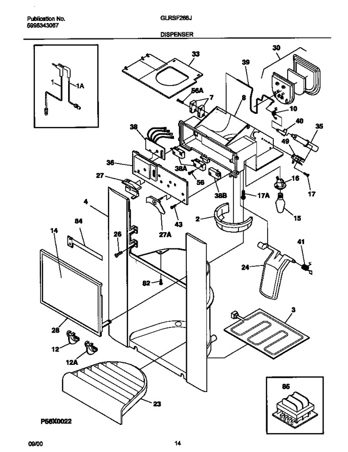 Diagram for GLRSF266JB1