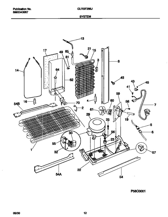 Diagram for GLRSF266JB1